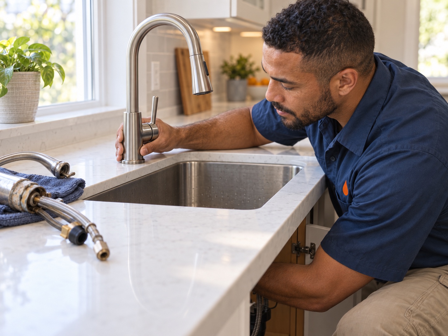 Fixture Installation by Bluewater Plumbing