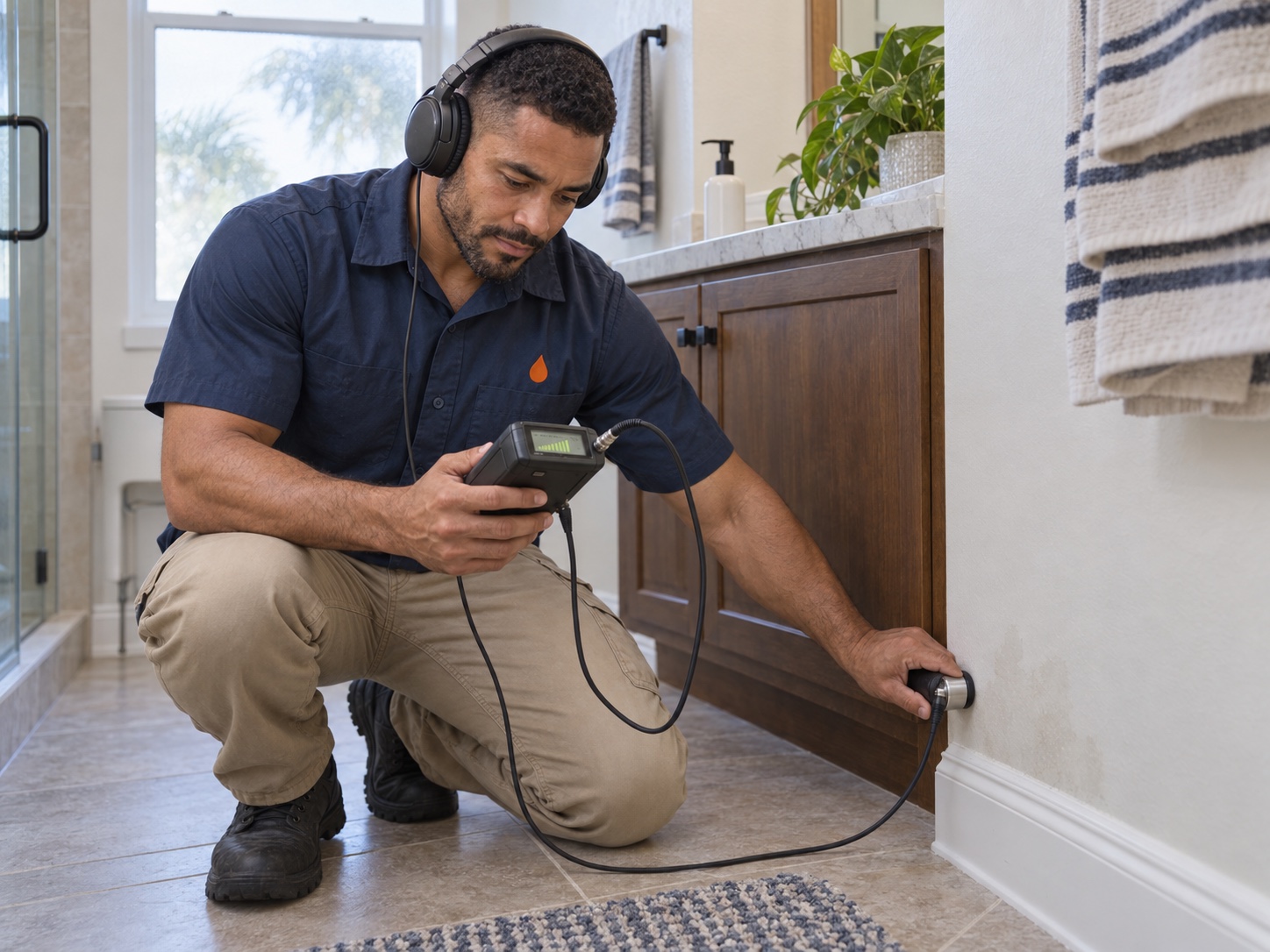 Leak Detection & Repair by Bluewater Plumbing