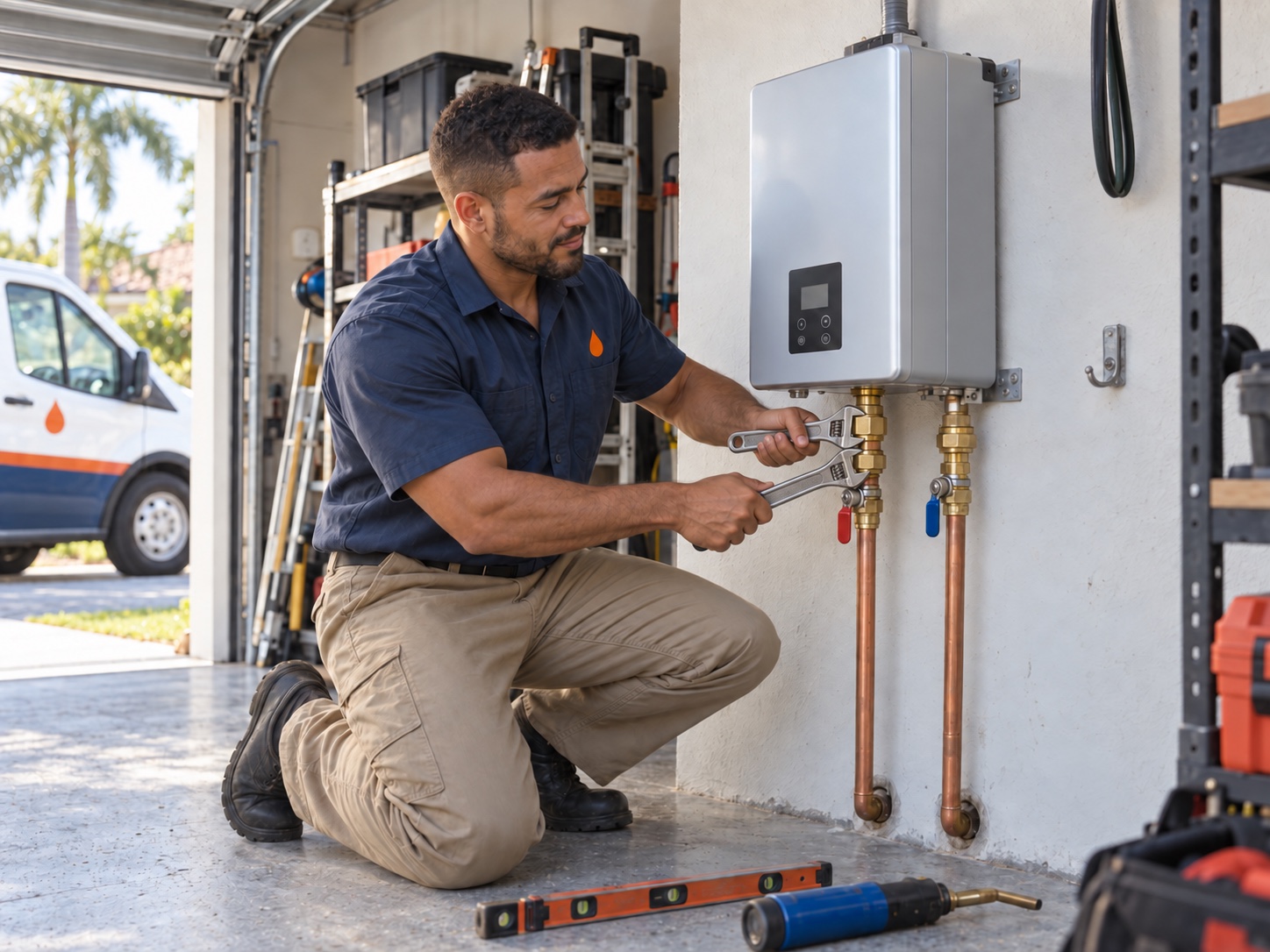 Water Heater Repair & Installation by Bluewater Plumbing